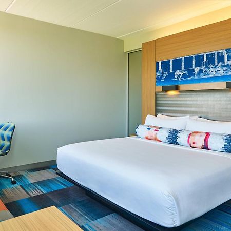 Aloft Hotel Frisco Dış mekan fotoğraf