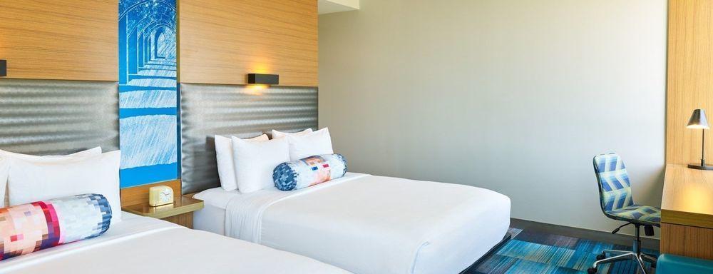 Aloft Hotel Frisco Dış mekan fotoğraf