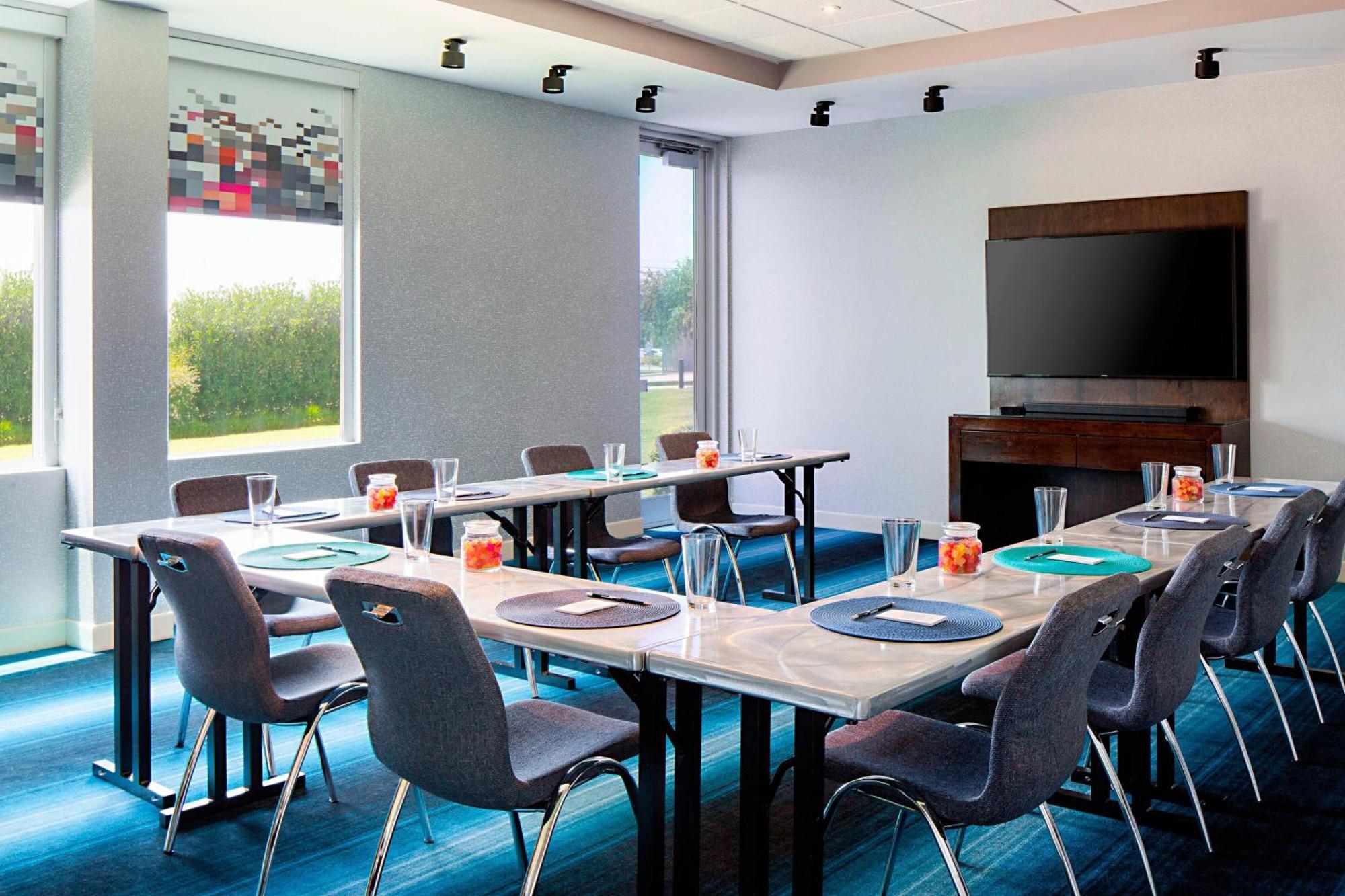 Aloft Hotel Frisco Dış mekan fotoğraf