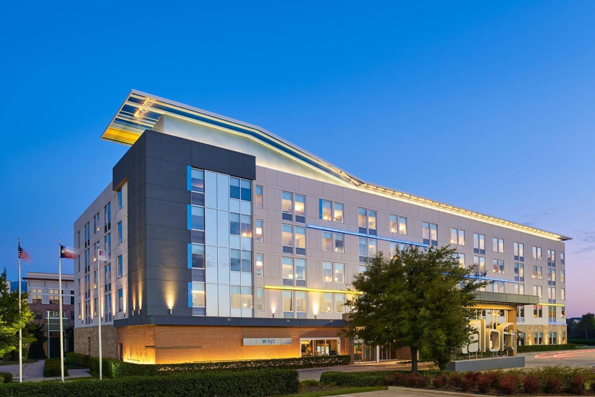 Aloft Hotel Frisco Dış mekan fotoğraf