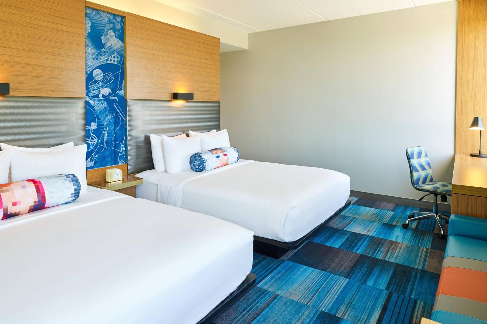 Aloft Hotel Frisco Dış mekan fotoğraf