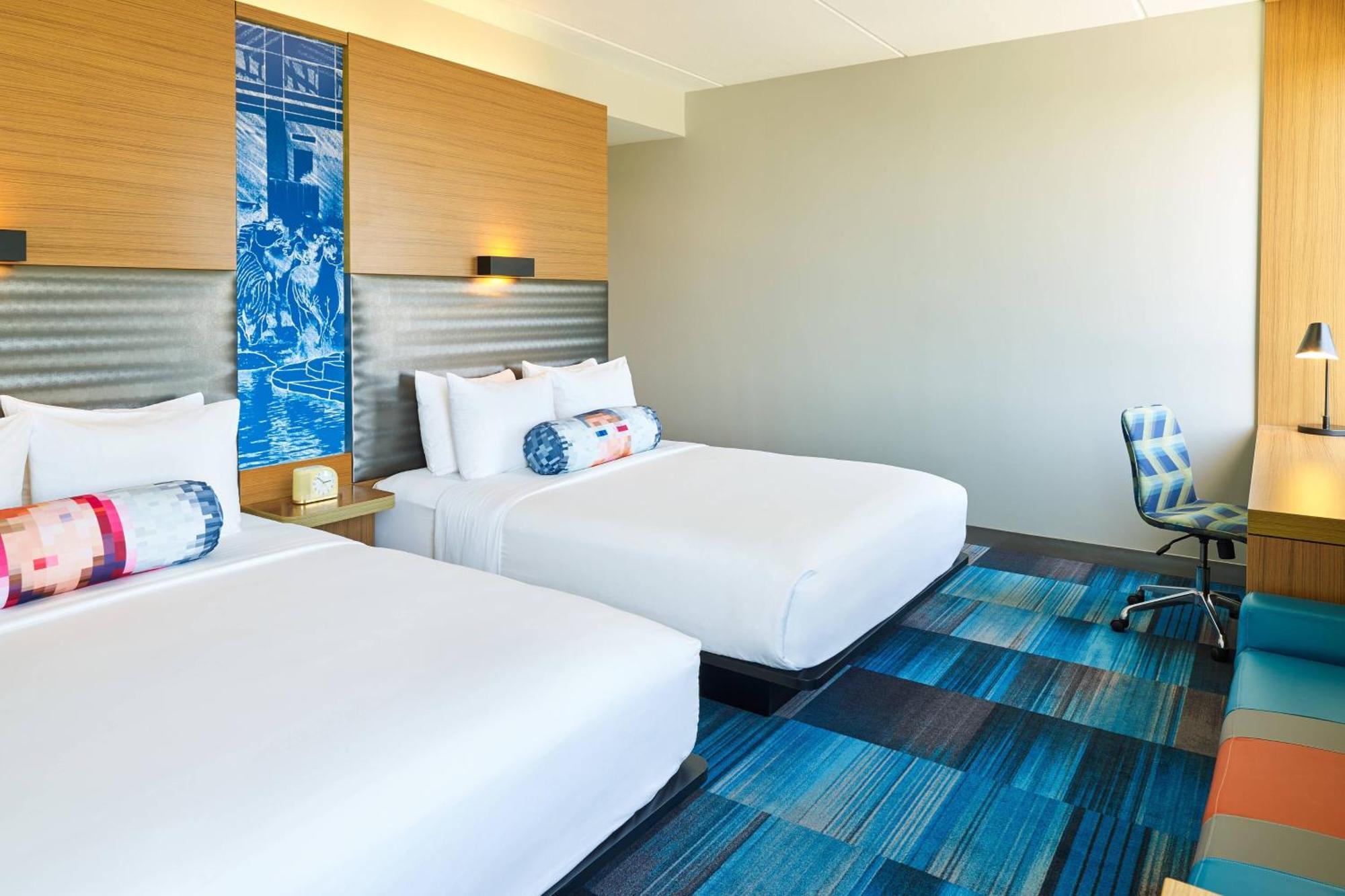 Aloft Hotel Frisco Dış mekan fotoğraf