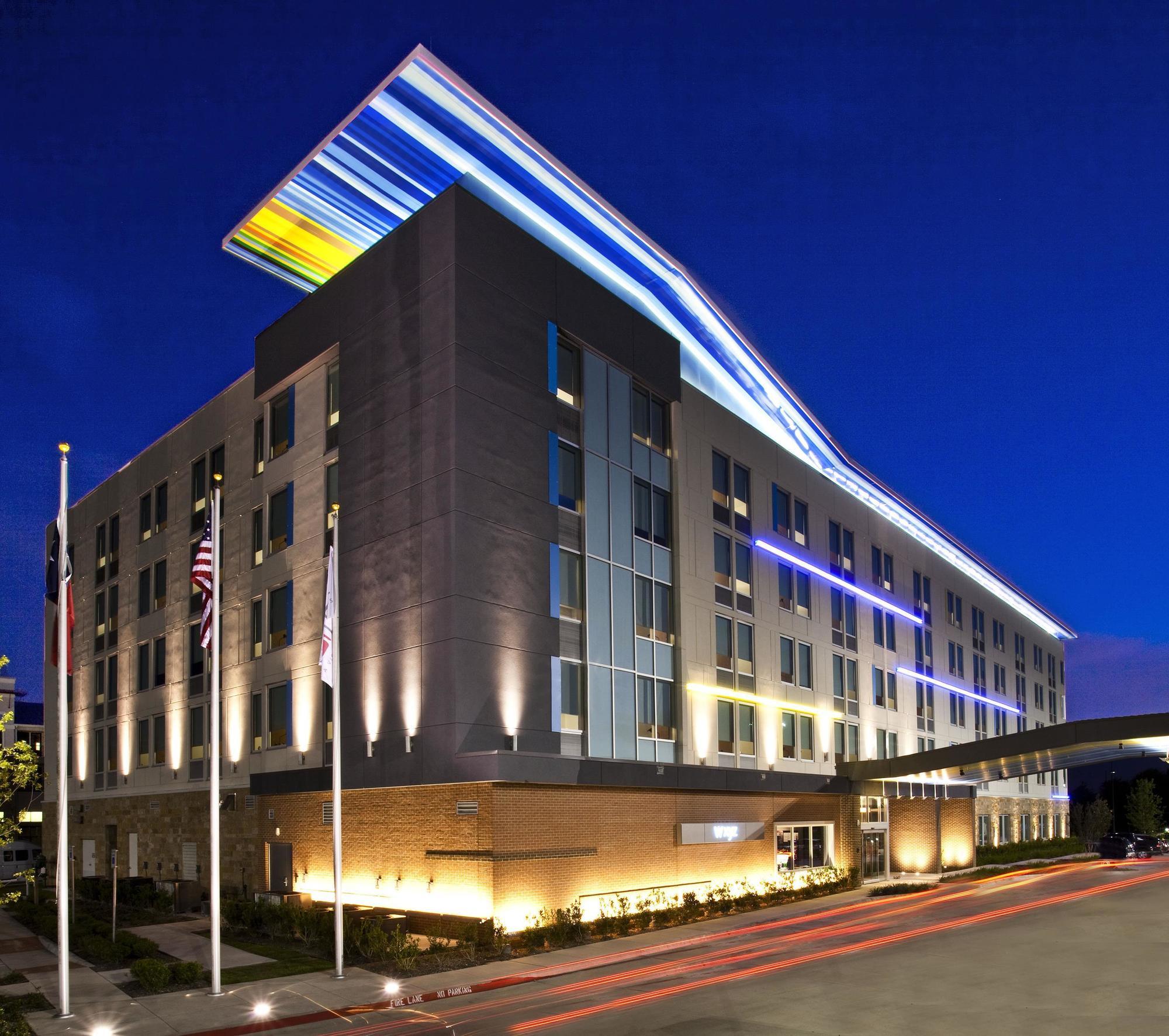 Aloft Hotel Frisco Dış mekan fotoğraf