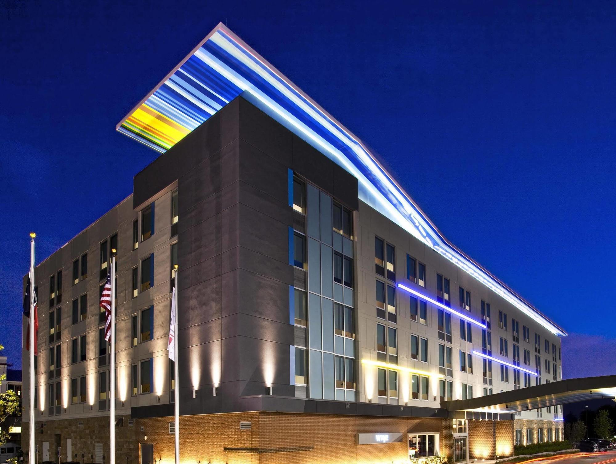 Aloft Hotel Frisco Dış mekan fotoğraf