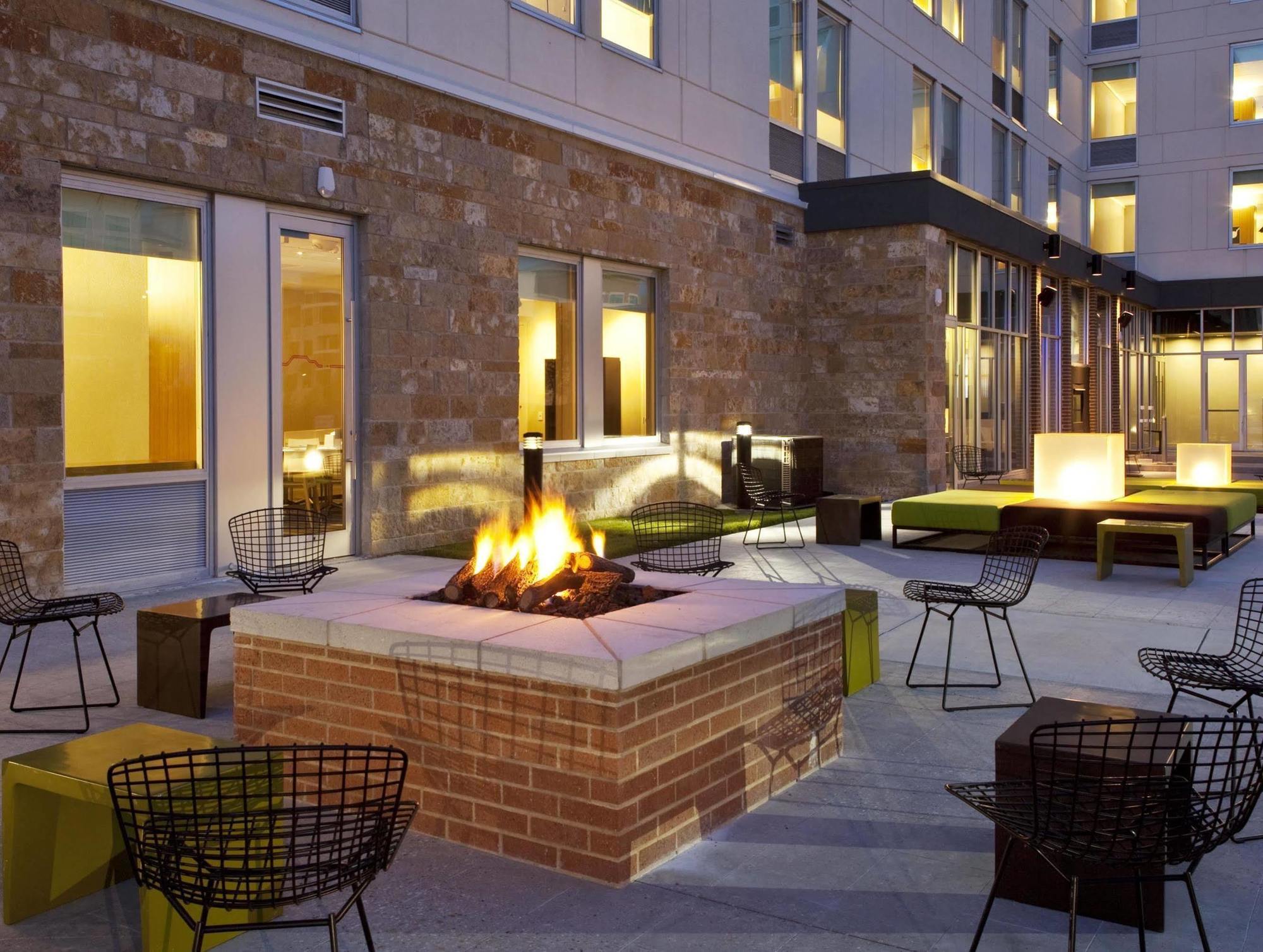 Aloft Hotel Frisco Dış mekan fotoğraf