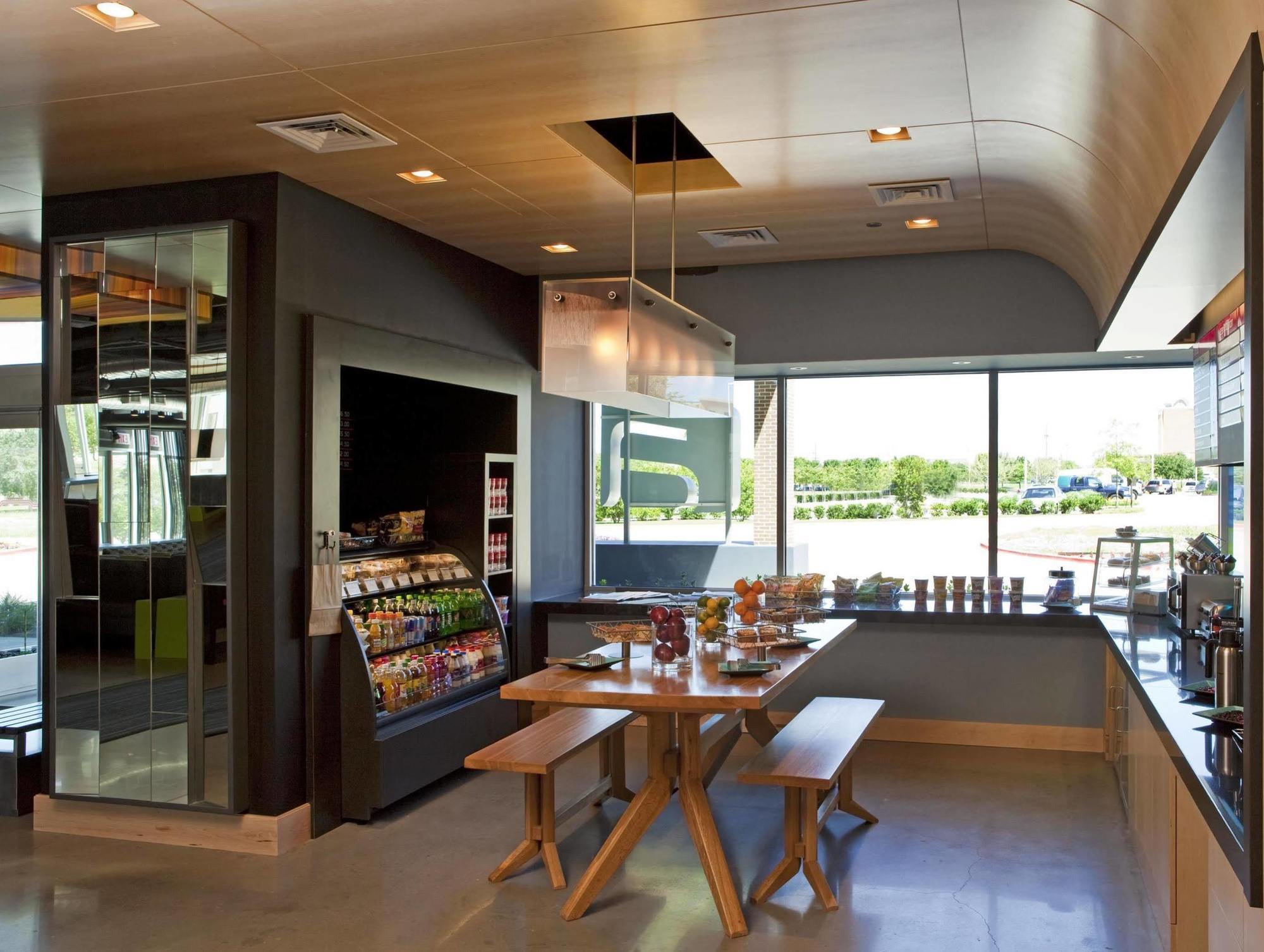Aloft Hotel Frisco Dış mekan fotoğraf