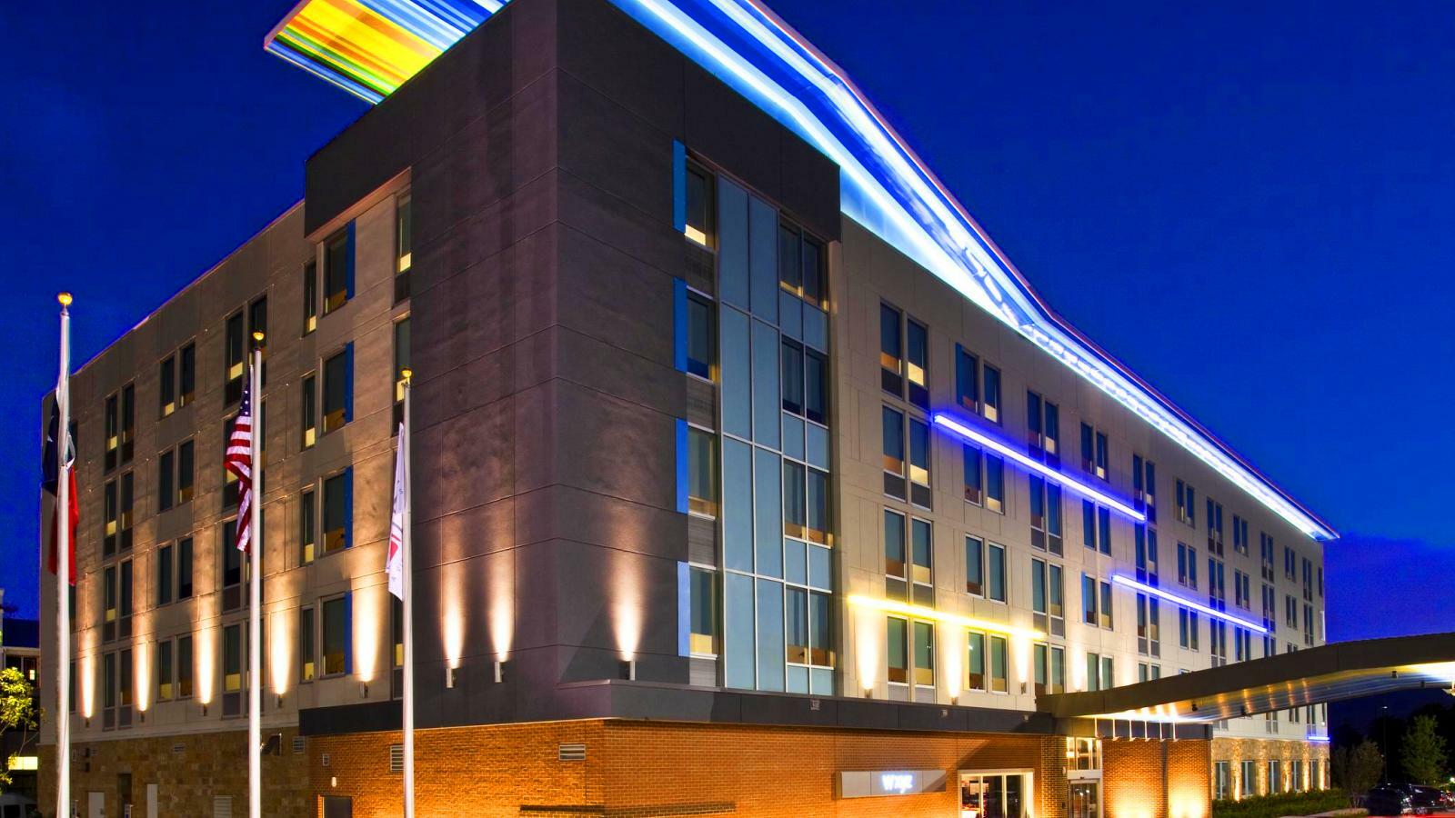 Aloft Hotel Frisco Dış mekan fotoğraf
