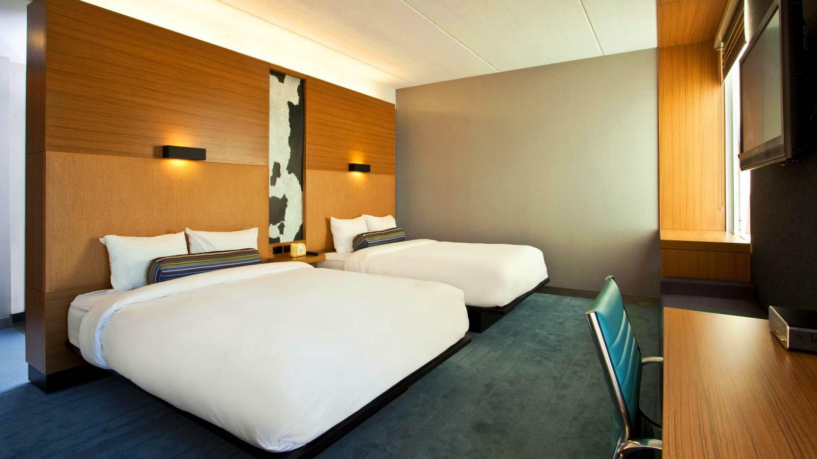 Aloft Hotel Frisco Dış mekan fotoğraf