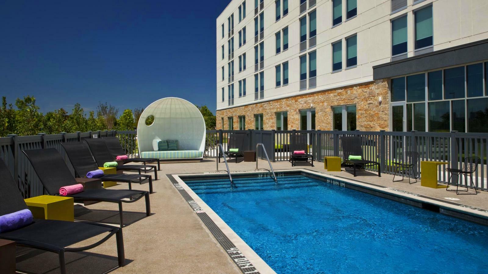 Aloft Hotel Frisco Dış mekan fotoğraf
