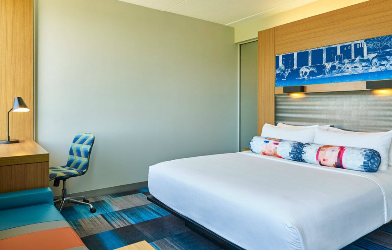 Aloft Hotel Frisco Dış mekan fotoğraf